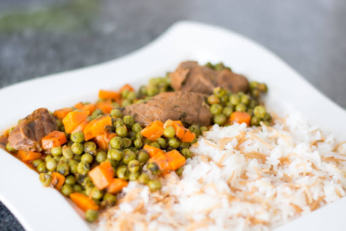 Peas with Rice
