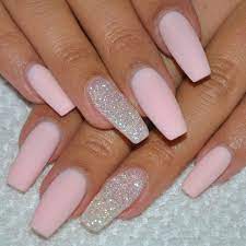 Glitters work great with pink shade. Acrylnagel 2018 Trends Gelnagel Ombre Nagel Nails Nail Nailart Naildesigns Sommer Instagram Formen Pink Acrylic Nails Cute Nails Ballerina Nails