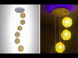how to make a homemade wrapped balloon lamp homemade lamp diy easy to make youtube homemade lamps diy lamp diy pendant lamp