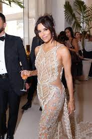 Eva Longoria is nearly nude in sheer dress at 2023 Cannes Film Festival
