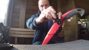 Felco säge 621 baumsäge 24 cm astsäge mit etui säge mit ziehendem schnitt. Felco 621 Pull Stroke Pruning Saw Youtube