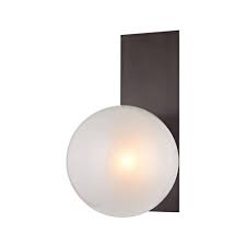 Bailey Street Home - 116-BEL-2972992 - Albany Royd 1-Light Wall Sconce -  7.5 Inches Wide by 12.75 Inches High