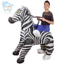 Maybe you would like to learn more about one of these? Unisex Adults Inflatable Zebra Horse Halloween Costume Walking Animal Mascot Air Blow Up Suit Buy Inflatable Lion Costume Halloween Costumes Funny Inflatable Halloween Costumes Product On Alibaba Com