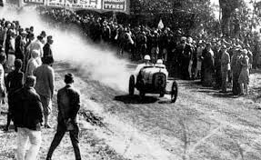 Arthur Waite Leading The First Australian Grand Prix Race On Phillip Island Victoria In 1928 Australian Grand Prix Grand Prix Grands