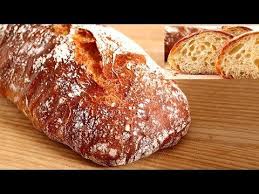Pan Chapata Ciabatta De Espelta 100 Asombroso Sabor Y Miga Youtube Recetas De Comida Faciles Pan De Dulce Pan Casero Receta