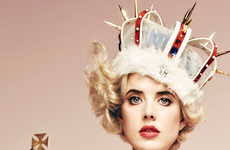 Ivy League Tartans: Cornell Trademarks Print in Plaid-Happy Scotland