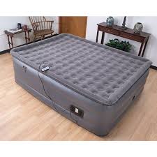 Amazon Com Air Cloud Deluxe Raised Pillowtop Air Mattress King Air Bed Mattresses Air Mattress Guest Room King Size Air Mattress Mattress