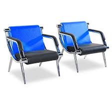 Bestmart Inc Office Reception Chairs Waiting Room Visitor Guest Sofa Executive Side Chair Sofa Seat Pu Leat Office Reception Chair Reception Chair Blue Sofa