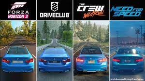 *drifty na parkingu!* 720p 01:41:04. Forza Horizon 3 Vs Driveclub Vs The Crew Vs Need For Speed Graphics Rain Comparison Ps4 Xbox Youtube