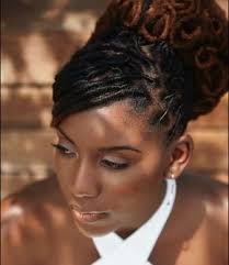 Your hair can be as short or as long. Be Inspired By This Beautiful Locupdo By Saeauguste Congrats On Your Special Day Iamlocd Locsty Locs Hairstyles Faux Locs Hairstyles Short Locs Hairstyles