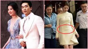 Is Liu Yifei Having Song Seung Hun S Baby Youtube