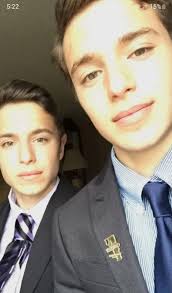 Ive had the honor of watching these two grow up over the past 15 years.  Happy 25th birthday to my awesome and hansome step-sons Max Hamrell and  Dillon Hamrell. I am so