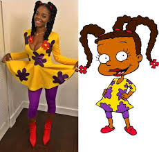 Gather your hair into a faux hawk to show off your new color. 18 Halloween Costumes Ideas For Black Women With Natural Hair Alikay Blog
