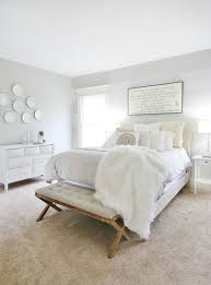 Gray And White Farmhouse Bedroom Makeover Thistlewood Farms Farmhouse Bedroom Decor Bedroom Decor Home Decor Bedroom