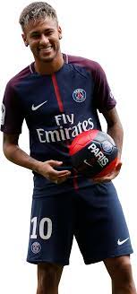 Neymar has 68 after he netted the selecao's second against peru. Download Neymar Football Png Paris Saint Germain Neymar Png Png Image With No Background Pngkey Com