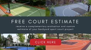 New backyard #vicewave themed basketball court just finished. Understanding The Cost Of A Backyard Sport Court Sportprosusa
