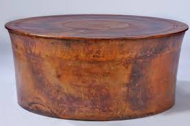 Coffee, console & end tables. Rustic Copper Coffee Table And Accent Table Sku Ku22306 Our Boat House