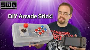 Parts (buttons and joystick) you'll need (8) 30mm push buttons and a joystick. Let S Build An Arcade Stick For The Nintendo Switch And Your Pc Youtube