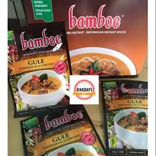 Resep gulai daging sapi spesial sedap mantap dan mudah masakan untuk hari lebaran. Bumbu Bamboe Gule 35 Gram Shopee Indonesia