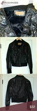 Miss Posh Black Faux Leather Jacket Small Leather Jacket Black Faux Leather Jacket Faux Leather Jackets