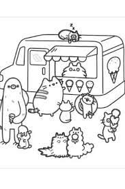 pin by garance collard on coloring pages pusheen cute cat page coloriage de chat