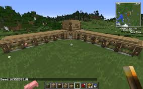 Kids can feed and care for the horses, build an obstacle course for them to jump over, and battle a skeleton horseman!•measuring over 3.5 in. Cool Minecraft Horse Stable Creative Mode Minecraft Java Edition Minecraft Forum Minecraft Forum