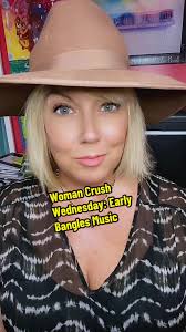 My #wcw this week is The Bangles…but old Bangles when they were part of the  L.A. “Paisley Underground” psychedelic sound of the early 80’s, BEFORE they  went mainstream. The early Bangles (known then ...