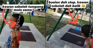 Tangan yang disangka lembut menghayun buaian mengoncang dunia mencipta sejarah. Buaian Di Taman Bergerak Sendiri Selepas Anak Tegur Kawan Sebelah Ibu Ada Sebab Tak C4but Lari Rakam Vide0 Walau Cu4k Kl Menjerit Video
