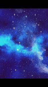 Dark blue wallpaper galaxy tranquil beauty nature night. Galaxy Aesthetics Blue Wallpapers Wallpaper Cave
