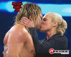 Showing editorial results for dolph ziggler. Dolph Ziggler Lana Wwe Wrestling 8x10 Photo 0363 Ringside Collectibles