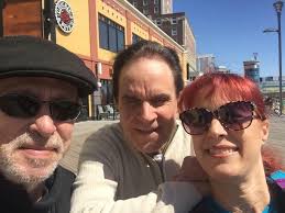 I'm mourning the loss of my dear friend and musical director, Chuck Hoover.  He was so much more than a friend, he was like a brother. Our relationship  goes back almost 30