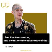 Managed by the estate of gustav ahr. Inspiring 130 Lil Peep Quotes To Share