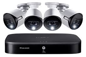 Lorexdiy 16 channel 4k ultra hd nvr with 3tb hard drive ip security camera system with 8 smart wired cameras. Hd Dvr Camera System Residential Commercial Lorex