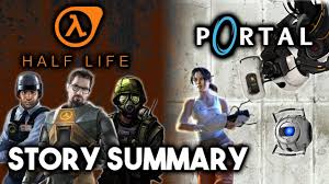 © 2011 valve corporation, all rights reserved. Half Life Portal The Complete Story What You Need To Know Youtube