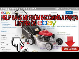 Honda hrr lawn mower designs make easy for leaf shredding. Honda Gcv160 Self Propelled Lawn Mower Won T Start Help Save It From Being A Parts Listing On Ebay Youtube