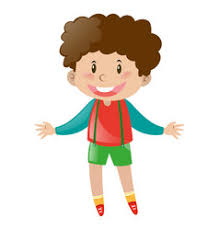 Download 240+ royalty free curly hair little boy vector images. Boy With Brown Curly Hair Vector Images Over 100