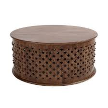 Bornova Coffee Table Brown Ballard Designs Coffee Table Coffee Table Accents Coffee Table Metal Frame