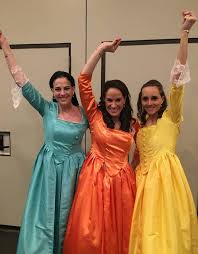 5 out of 5 stars. Hamilton Meets Wicked Broadwaycon Fans Bring The Cosplay Wsj