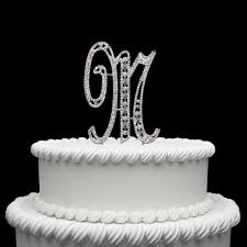 This example is perfect when a granny or grandpa is celebrating! At The Lowest Price Diamante Rhinestone Crystal Monogram Letter Alphabet Cake Toppers For Wedding Birthday Party Decoration 1pcs N Kitchen Dining In Stadium Promotions Fatsrestaurants Com