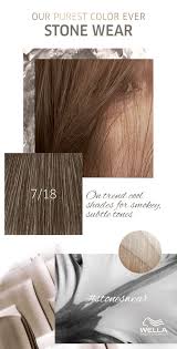 Add New Dimensionality And Subtle Smoky Tones To Brunette Shades With Our Stone Wear Koleson Perfect Hair Colo Hair Color Formulas Hair Color Hair Stylist Life