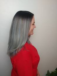 Silver Grey Hair Transformation By Mermaidhairaz Scottsdale Phoenix Salon Arizona Mermaid Hair Grey Hair Transformation Hair Transformation Silver Grey Hair