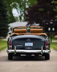 Jumping In For A Sunday Drive Retro Cars Classic Cars Mercedes Benz 220