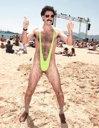 Price and other details may vary based on size and color. Sacha Baron Cohen Offers To Pay Fines Of Tourists Who Wore Borat Mankinis Sacha Baron Cohen The Guardian