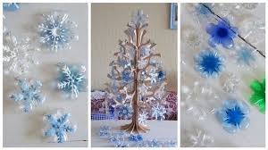 Diy How To Recycle Soda Bottles Into Christmas Decorations Recyclart Recycled Christmas Decorations Christmas Decorations Snowflake Decorations