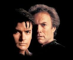 Tommy Tune directing Raul Julia in NINE at the New Amsterdam Theater, 1982.  📸 Peter Cunningham