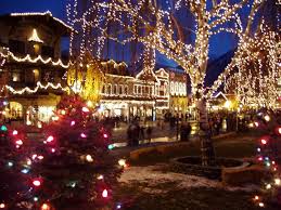 Christmas Lights Christmas Card Town Of Leavenworth Washington Christmas Li Leavenworth Washington Christmas Christmas Light Photography Leavenworth Washington