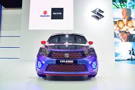 Suzuki Celerio Custom Stock Photos