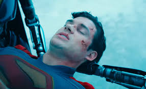 New look at David Corenswet as Superman