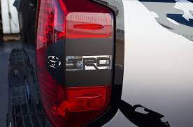 For the 2017 toyota tundra, they will first implement the easy improvements from the tacoma. Toyota Tundra 14 Black Vinyl Graphics For Lights Of Vehicle