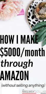 Amazon Associate S Ebook The Million Dollar Mama Make Money On Amazon Earn Money Online Fast Make Money Blogging